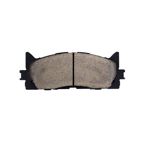 Image of Detroit Axle - Front Brake Pads for 08-18 Toyota Avalon, 07-17 Camry, 07-18 Lexus ES300h ES350, Ceramic Brake Pads w /Hardware 2008 2009 2010 2011 2012 2013 2014 2015 2016 2017 Replacement