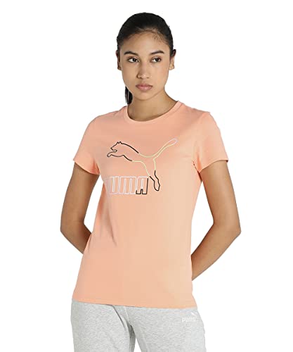 Image of PUMA Women's Graphic Regular Fit T-Shirt