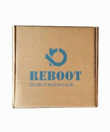 Image of Reboot Car Audio Cable 3.5mm Male to Male AUX Cable For Smartphone - Black (2 meter - 6 Feet Black)