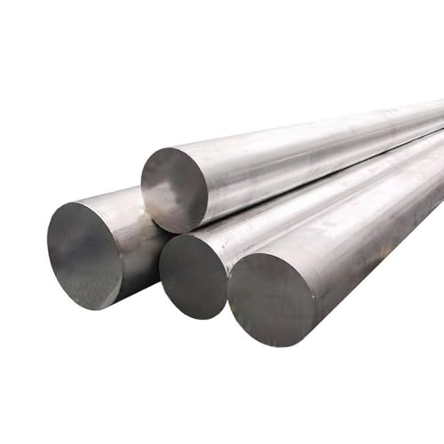 6pcs 7075 Aluminum Rod Bar Solid 5 * 500mm, Solid High Hardness Aluminum Metal Bars, Aluminum Solid Round Rod, Aluminum Bar