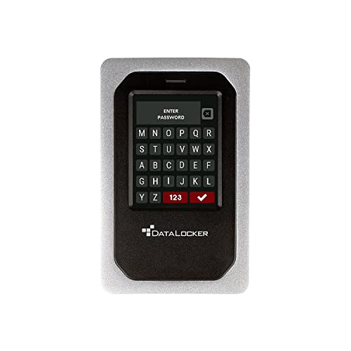 DataLocker DL4 FE 4TB ポータブルソリッドステートドライブ - 外部 - TAA準拠
