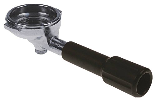 Siebträger für Espressomaschine für Malzkaffee Befestigung ø 81,5mm für Malzkaffee mit Sieb, ohne Auslauf 3/8'