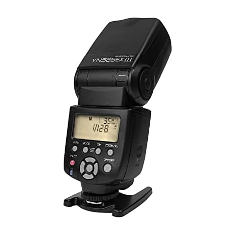 YONGNUO YN565EXIII E-TTLlite Blitzgerät für Digitales Canon SLR-Kameras Cover