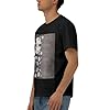 White Flower with Stone Men's Modern Cotton Fit T-Shirt 170g Short Sleeve Soft Stretch Fabric Casual Daily Tee #2
