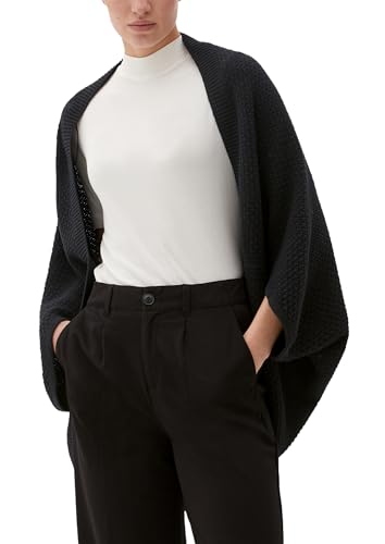 s.Oliver Poncho aus Baumwollmix