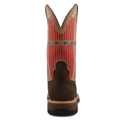 Image of Twisted X Men's12 Pull On Nano Composite Toe Western Work Boot
