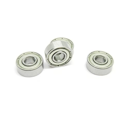 Roulement à billes S693ZZ 3x8x4mm miniature étanche en acier inoxydable 10 pièces