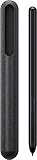 S Pen for Galaxy Z Fold 4/3, Z Fold 4 S Pen, 4096 Pressure Levels, Stylus + Replacement Tips/Nibs (Black+Case)