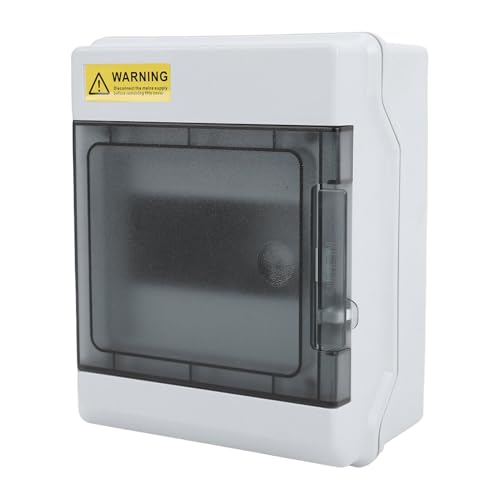 Boîtier de disjoncteur étanche IP66 coffret de distribution électrique extérieur 6 modules