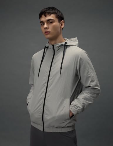 Image of Symbol Premium Mens Active /Sports Lightweight Windcheater Jacket | Non-Quilted | Mesh Lined | Regular Fit | Available in Plus Sizes