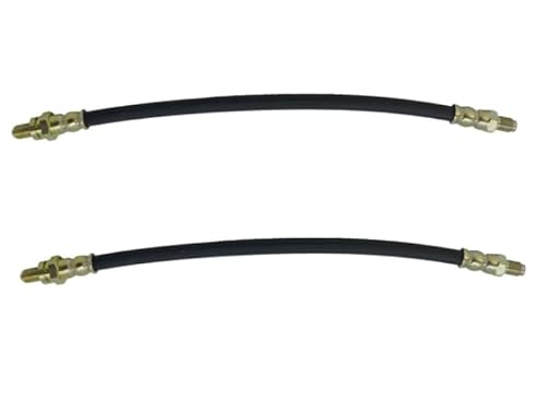appRUN 2X Rear Brake Hose Pipe 9 For FORD Fiesta Mk4 Puma For Mazda Demio 121 6FB2282AC
