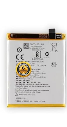 Image of THE BATTERY STORE Original BLP685 Battery for OnePlus 7, 6T GM1900 GM1901 GM1903 GM1905 Battery with 6 Month Warranty**** (PP78)