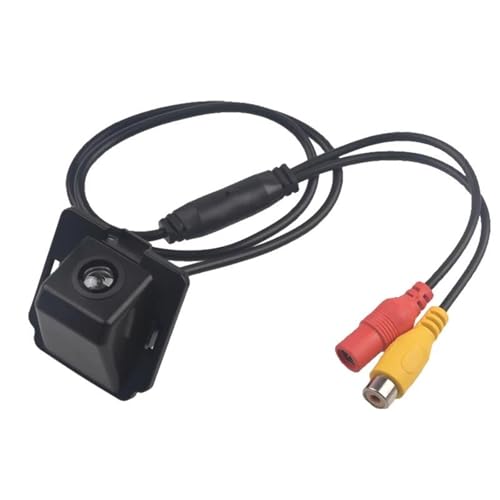 EQJSHL Cámara De Visión Trasera para Coche para Mitsubishi para Outlander XL para Outlander para Citroen para C-Crosser para Peugeot 4007 Cámara Marcha Atrás