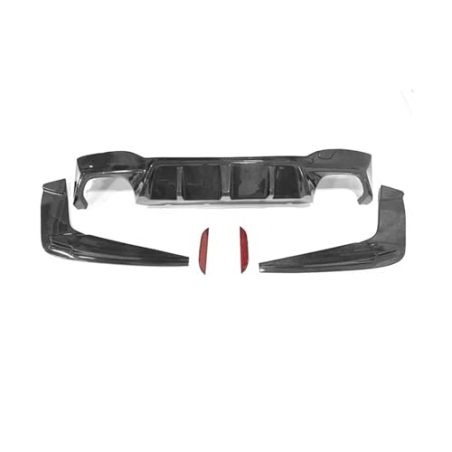 Diffuseur carbone BMW F90 M5 résout le look classique avec lèvre LED