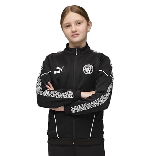 Chaqueta de fútbol Manchester City para niños PUMA King Anthem