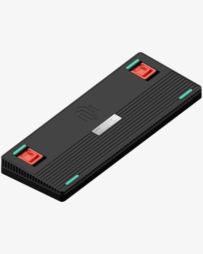 Image of NuPhy Halo V2 IO Wireless Mechanical Keyboard with PBT Keycaps,Hot Swappable Custom Gaming Keyboard,Aluminum Alloy Frame,RGB Backlit,Gasket Structure,BT5.0 /USB-C /2.4GHz Low Latency Office Keyboards