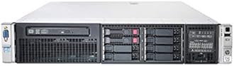 HP Proliant DL380P G8 8 Bays 2.5 Server - 2X Intel Xeon E5-2609 2.4GHz 4 Core - 32GB DDR3 REG Memory P420i 512MB Raid Controller - 600GB (2X 300GB 10K SAS HDD) - 2X 750w PSU (Renewed)