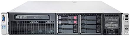 HP Proliant DL380P G8 8 Bays 2.5 Server - 2X Intel Xeon E5-2609 2.4GHz 4 Core - 32GB DDR3 REG Memory P420i 512MB Raid Controller - 600GB (2X 300GB 10K SAS HDD) - 2X 750w PSU (Renewed)