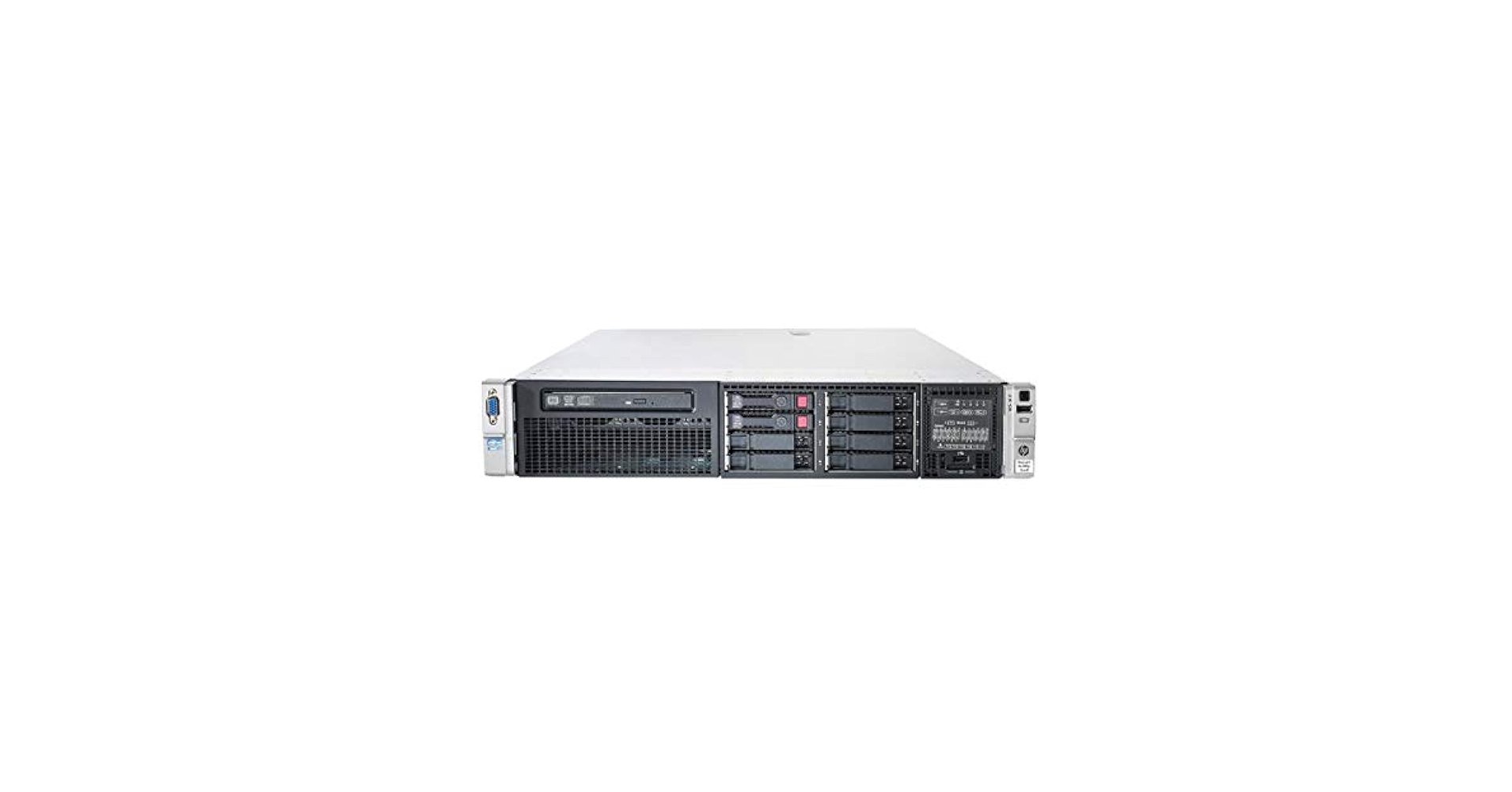 Amazon.com: HP Proliant DL380P G8 8 Bays 2.5 Server - 2X