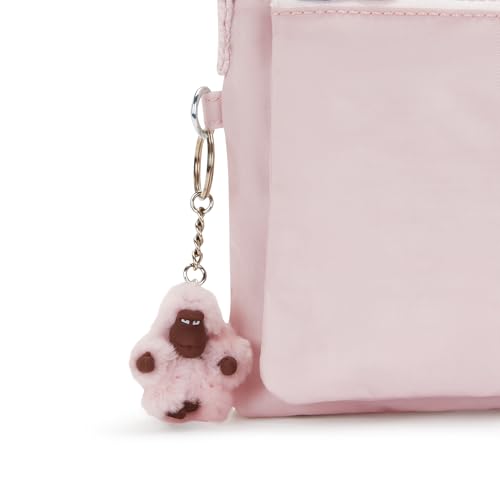Image of Kipling Womens Women's Mikaela Bag, Super Light, Adjustable Strap, Nylon Printed Crossbody Bag