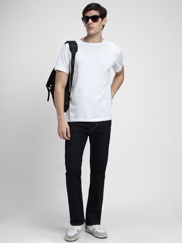 Image of Dennis Lingo Men's Regular Fit Mid Rise Boot Cut Jeans