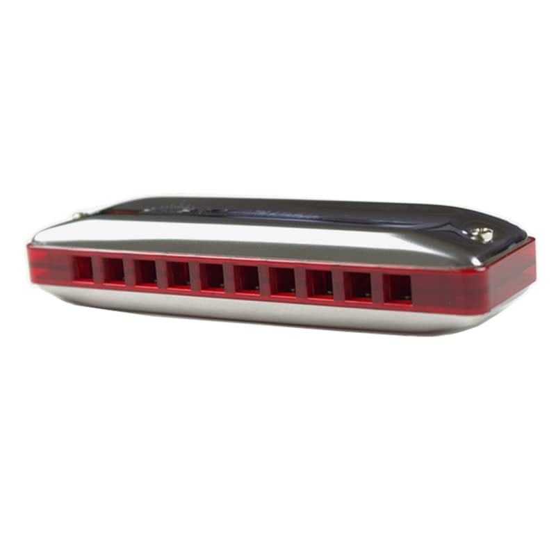 Harmonica Seydel Orchestra s Blues diatonic harmonica 10 trous seydel session acier solo harpe Key C couvercle en acier… - Les Beatles, Paul McCartney, John Lennon, RIngo Starr, George Harrison Harmonica Seydel Orchestra s Blues diatonic harmonica 10 trous seydel session acier solo harpe Key C couvercle en acier… – Image 6