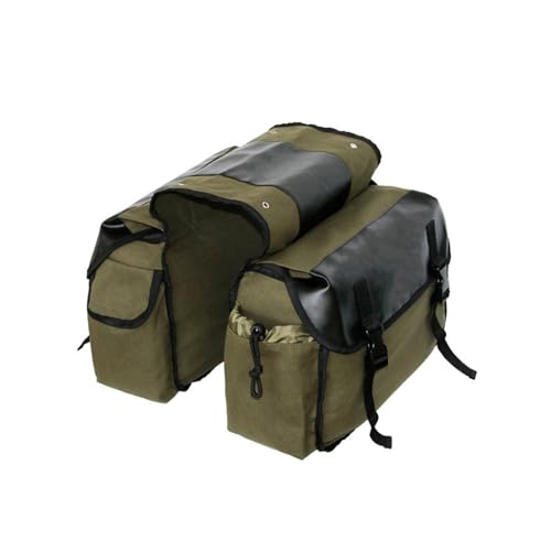 Sac de selle moto grande capacité pour voyages et aventures sur route