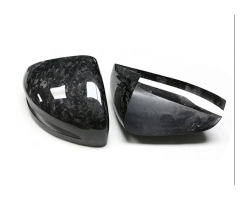 Boîtier rétroviseur Benz carbone mat pour masquer les rayures Classe G GLE