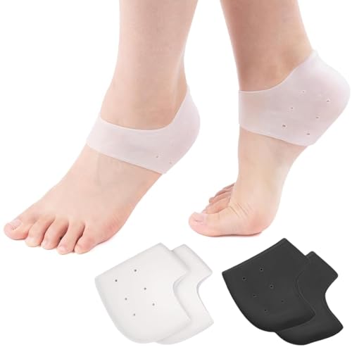 Silicone Heel Cups Pain Relief
