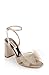 Badgley Mischka Women's TESS Heeled Sandal, Soft Blush, 7.5