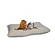 Elegant Hundekissen Maxy, Hell Grau, 60x100cm