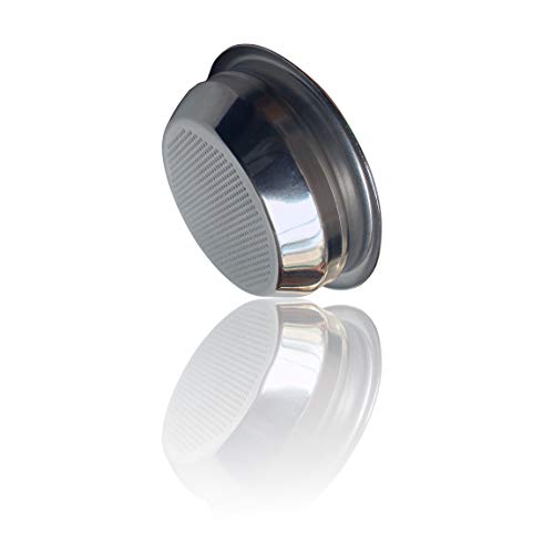 58Mm Espresso Filter Basket, Two Cup- Single Wall, Non-Pressure Accessorie, Fit Breville 58Mm Portafilter #TOP2