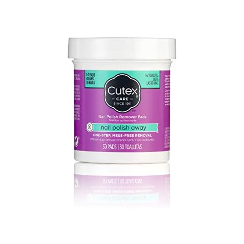 Cutex Nail Polish Remover Pads, 24 ml Cover