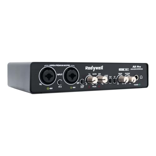 Rodyweil USBI[fBIC^[tF[X ^AA|bhLXeBOAfAXLRAC&DI͕tM^[Ax24rbg192KHz