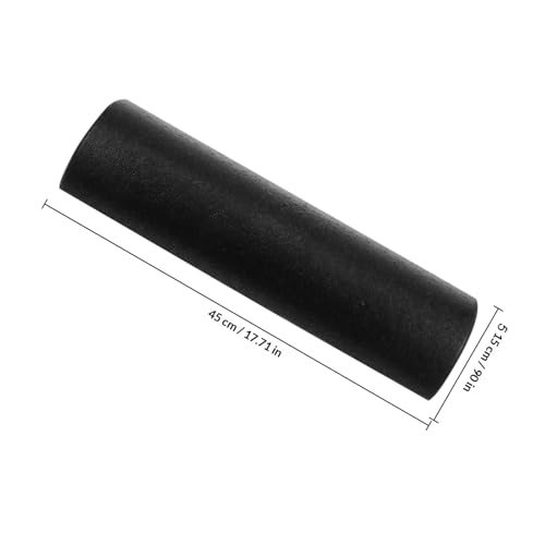 Rodillo de espuma para ejercicio CALLARON Epp Semi-Round de 45 cm, color negro, para masajes de tejido profundo y fitness miniatura 2