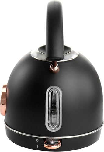 Tetera Eléctrica Retro 1.9 Quart Acero Inoxidable miniatura 4