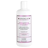 Kerargan - Acondicionador con biotina y colágeno que devuelve la fuerza y el brillo a su cabello a la vez que lo engrosa - Para cabellos dañados - Sin sulfatos, parabenos ni siliconas - 500 ml