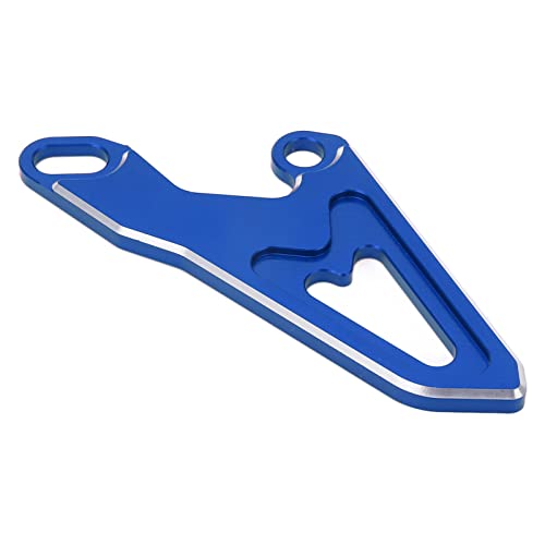 Aramox Protector de Piñón Delantero, Protector de Cubierta de Cadena de Metal, Motor para KX125 KX250 KX250F KX450F (Blue)