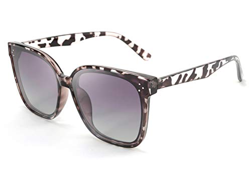 FEISEDY Retro Square Sunglasses B2600