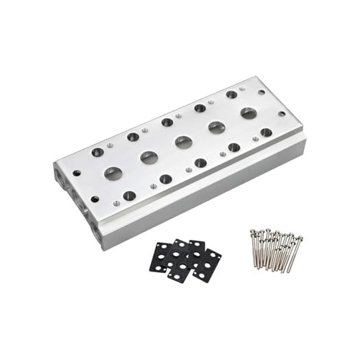 Collecteur électrovanne 4V220 base pneumatique multi-stations 200-12F - 5