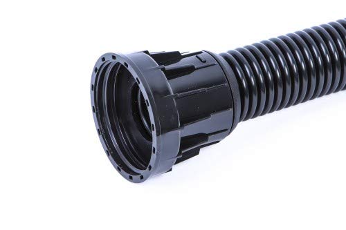 Staubsaugerladen.de Hochwertiger Schlauch, Schwarz, Kunststoff, Staubsaugerschlauch, kompatibel mit Numatic Henry, James, Hetty, Harry, HVR200, NVH180 u.v.m.