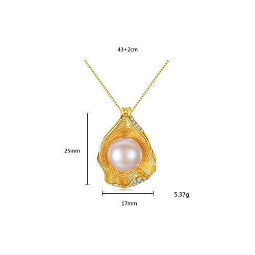 Colliers Pendentif Unique en Argent et Perle : Le Cadeau Idéal pour Elle