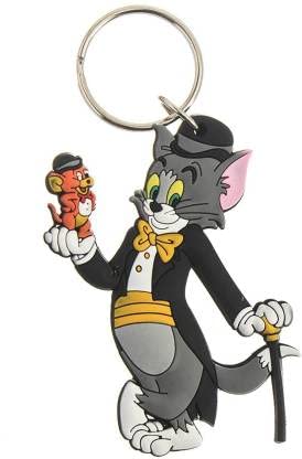 Techpro Rubber Double Side Key chain