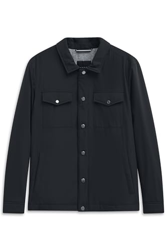 Veste demi-saison Bugatti 879200-81036 haut de gamme homme bleu marine 50