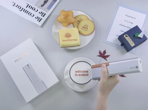 Imprimante de poche portable jet d'encre pour papier et peau