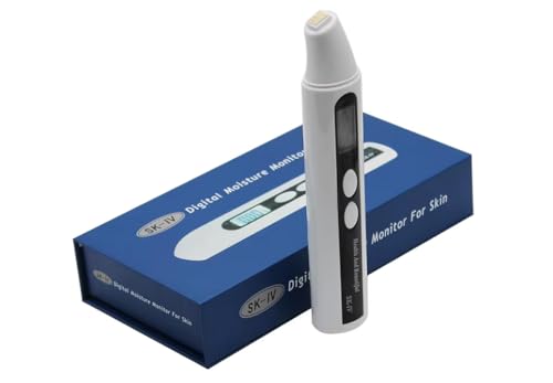 Image of Mini Portable Face Skin Moisture Tester Meter Analyzer Facial Skin Care Tool