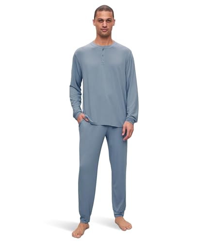 Image of Eberjey Henry Men's Jersey Modal PJ Set