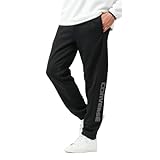 [コンバース] スウェットパンツ メンズ 秋 サイド ロゴ プリント ジャージパンツ ジャージ 下 イージーパンツ ボトムス ブラック M