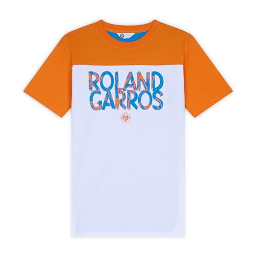 ROLAND GARROS Pop Energy T-Shirt Homme pour jouer au tennis confortablement en club
