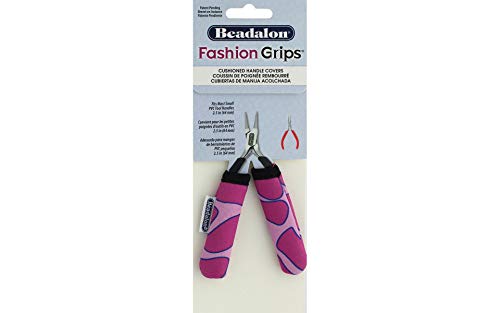 Grip Beadalon Girafe pour pinces de création de bijoux
